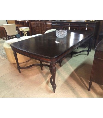 SOLD - Antique Mahogany Dining Room Table